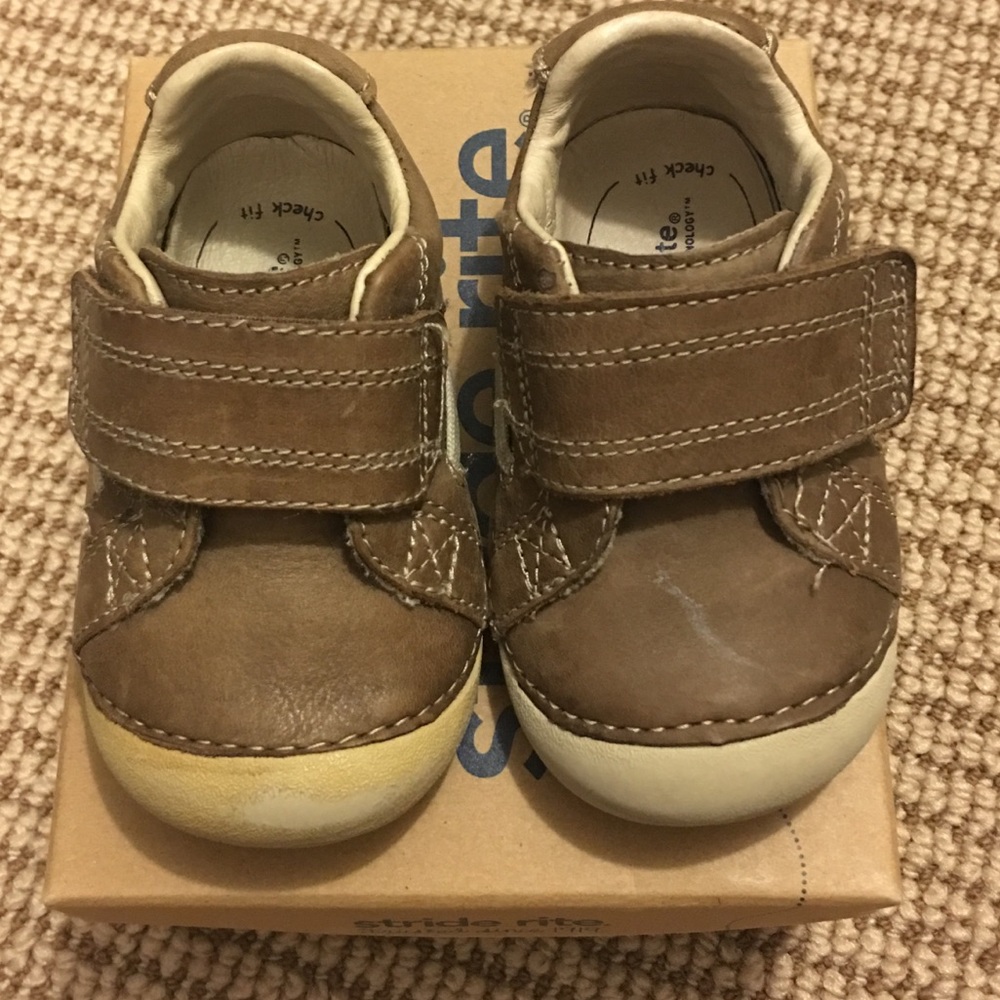 Stride rite baby shoes